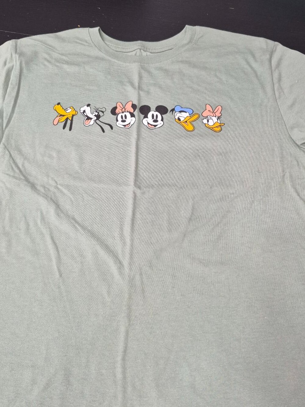 Disney graphic t shirt with the whole gang!